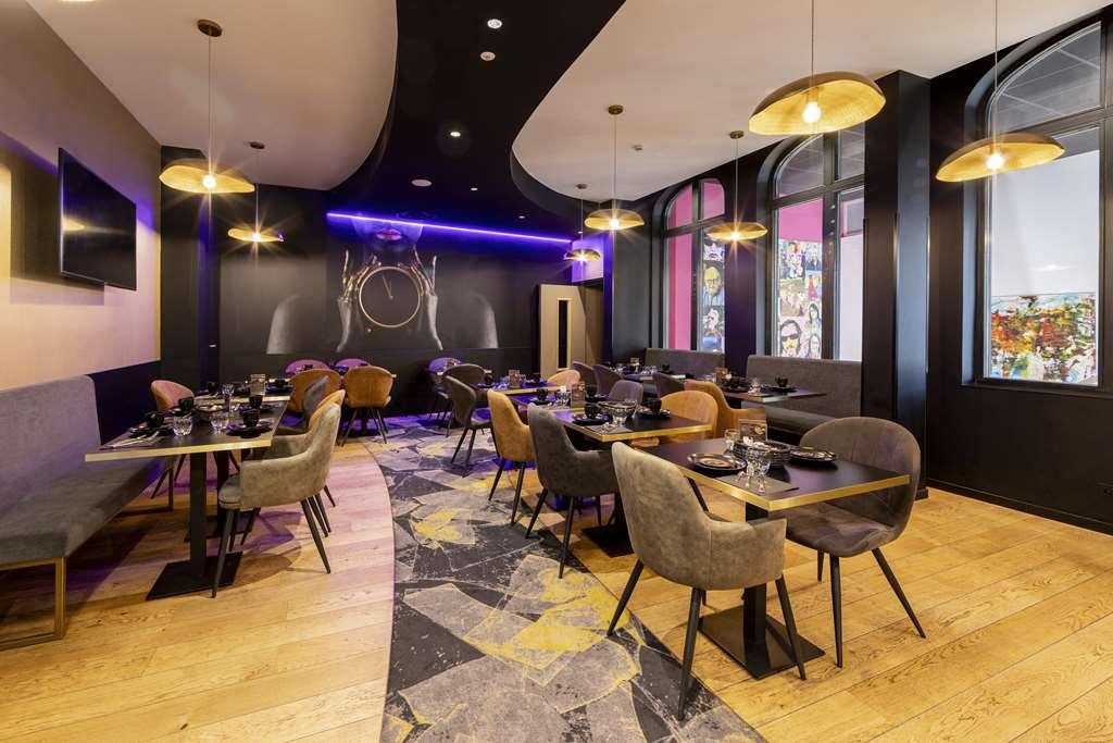 Leprince Hotel Spa; Best Western Premier Collection Ле-Ман Ресторан фото